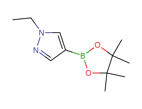 1-ethyl-4-(tetramethyl-1,3,2-dioxaborolan-2-yl)-1H-pyrazole