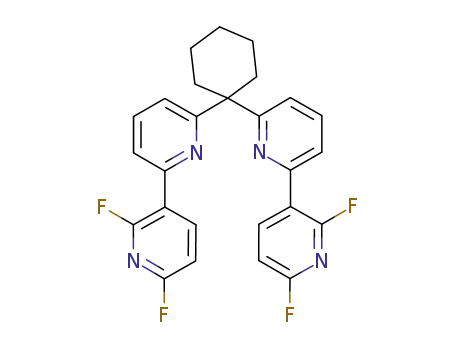 C<sub>26</sub>H<sub>20</sub>F<sub>4</sub>N<sub>4</sub>
