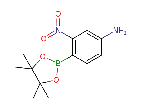 Benzenamine, 3-nitro-4-(4,4,5,5-tetramethyl-1,3,2-dioxaborolan-2-yl)-