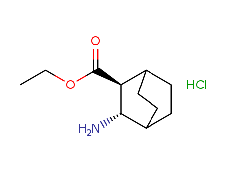 ethyl (2S,3S)-3-aminobicyclo[2.2.2]octane-2-carboxylate hydrochloride