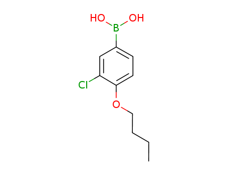 4-BUTOXY-3-CHLOROPHENYLBORONIC ACID 480438-55-9