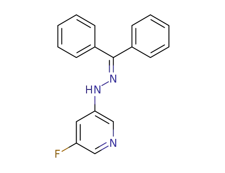 diphenylmethanone (5-fluoropyridin-3-yl)hydrazone