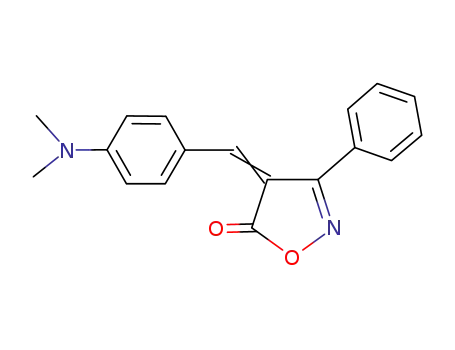 4-[4-(dimethylamino)benzylidene]-3-phenyl-5(4H)-isoxazolone