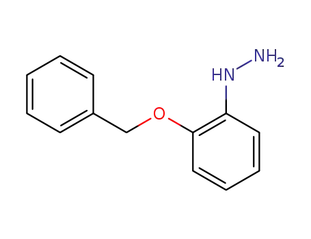 Molecular Structure of 247023-19-4 ((2-BENZYLOXY-PHENYL)-HYDRAZINE)