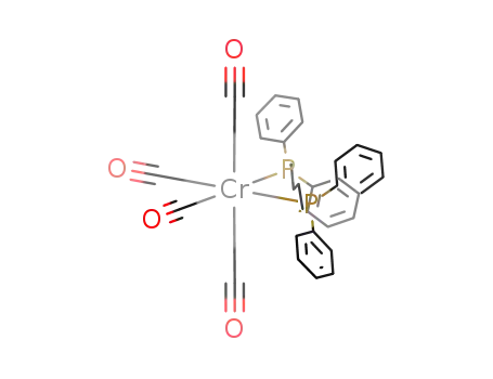 Cr(CO)4(η2-P-P)