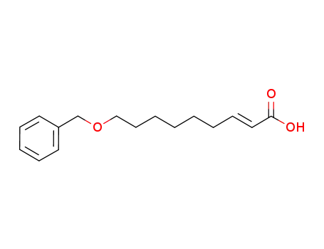 (E)-9-(benzyloxy)non-2-enoic acid