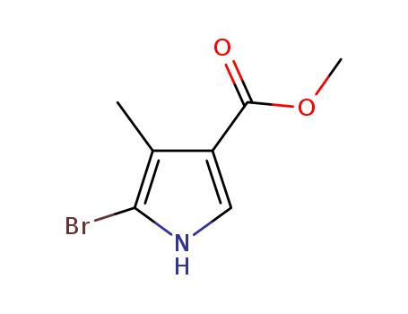 1H-Pyrrole-3-carboxylic acid, 5-bromo-4-methyl-, methyl ester