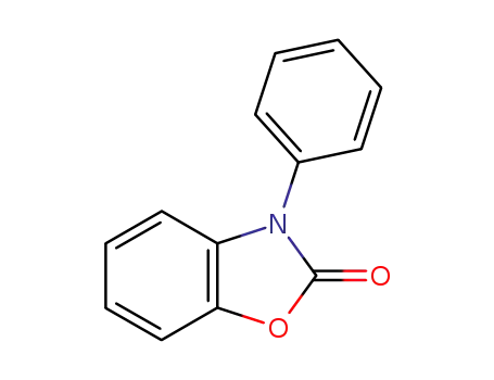 2(3H)-Benzoxazolone, 3-phenyl-