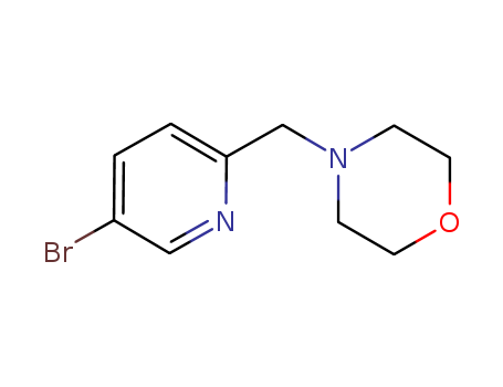 4-(5-Bromo-pyridin-2-ylmethyl)-morpholine