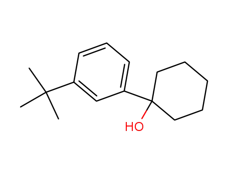 Cyclohexanol, 1-[3-(1,1-dimethylethyl)phenyl]-