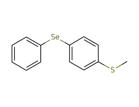 methyl(4-(phenylselanyl)phenyl)sulfane