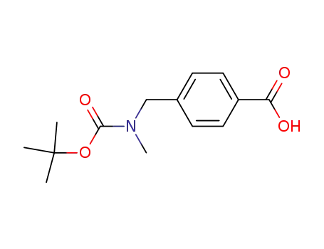 벤조산, 4-[[[(1,1-디메틸에톡시)카르보닐]메틸라미노]메틸]-