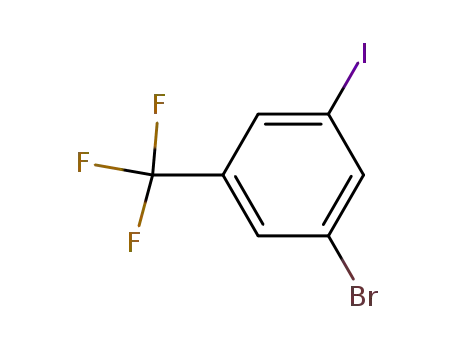 1-BROMO-3-IODO-5-트리플루오로메틸-벤젠