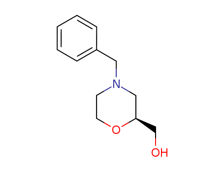 (2S)-4-(Phenylmethyl)-2-morpholinemethanol 132073-82-6
