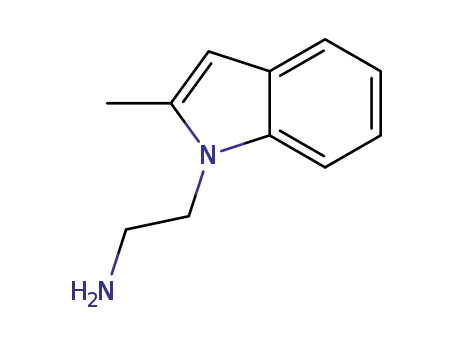 2-(2-Methyl-1H-indol-1-YL)ethanamine