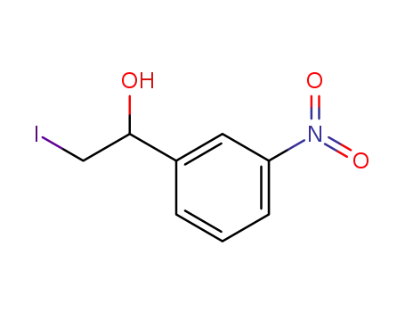 2-iodo-1-(3-nitrophenyl)ethan-1-ol