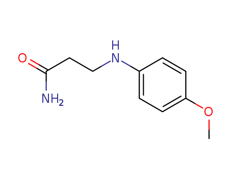 Propanamide,3-[(4-methoxyphenyl)amino]-
