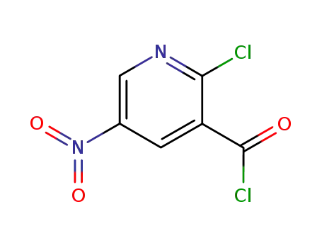 2-chloro-5-nitronicotinoyl chloride