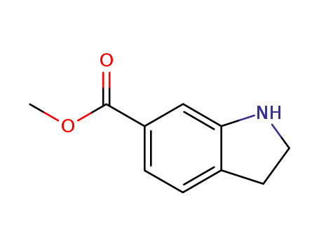2,3-DIHYDRO-1H-INDOLE-6-CARBOXYLIC ACID 메틸 에스테르 염산염