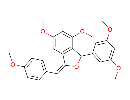 C<sub>26</sub>H<sub>26</sub>O<sub>6</sub>