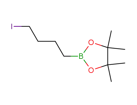 1,3,2-Dioxaborolane, 2-(4-iodobutyl)-4,4,5,5-tetraMethyl-