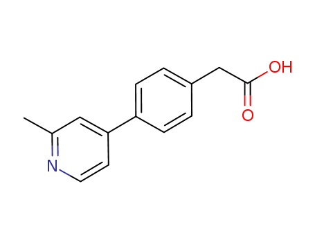 [4-(2-Methyl-pyridin-4-yl)-phenyl]-acetic acid