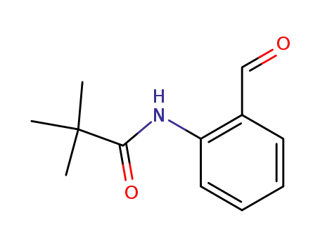Propanamide, N-(2-formylphenyl)-2,2-dimethyl-