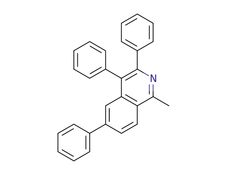 1-methyl-3,4,6-triphenylisoquinoline