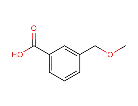 Molecular Structure of 32194-76-6 (3-(METHOXYMETHYL)BENZOIC ACID)