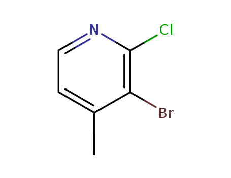3-BROMO-2-CHLORO-4-PICOLINE CAS No.55404-31-4