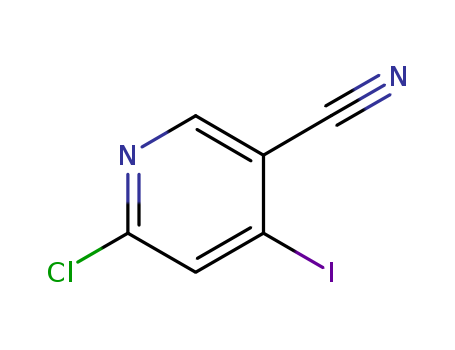 6-Chloro-4-iodopyridine-3-carbonitrile