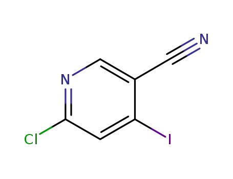 6-Chloro-4-iodopyridine-3-carbonitrile