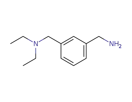 Molecular Structure of 84227-69-0 ({3-[(diethylaMino)Methyl]phenyl}MethanaMine)