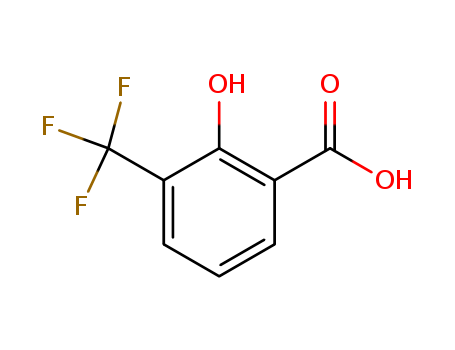 2-Hydroxy-3-(Trifluoromethyl)Benzoic Acid cas no. 251300-32-0 98%