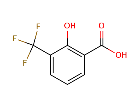 2-HYDROXY-4- (TRIFLUOROMETHYL) 벤조산