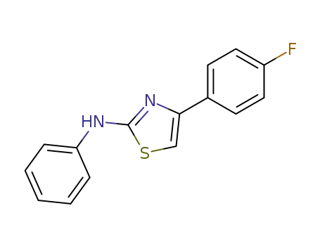 4-(4-fluorophenyl)-N-phenyl-1,3-thiazol-2-amine