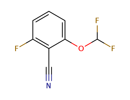 2-(Difluoromethoxy)-6-fluorobenzonitrile cas no. 221202-14-8 98%