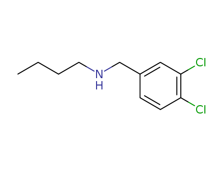 N-(3,4-dichlorobenzyl)butan-1-amine