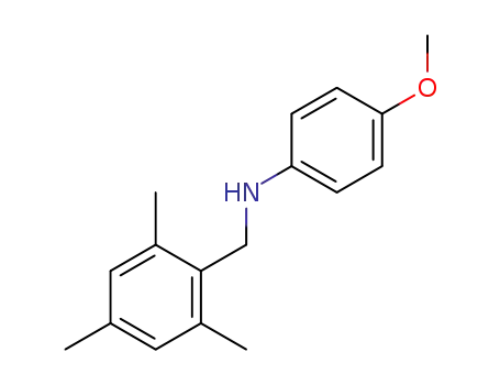 4-methoxy-N-(2,4,6-trimethylbenzyl)aniline