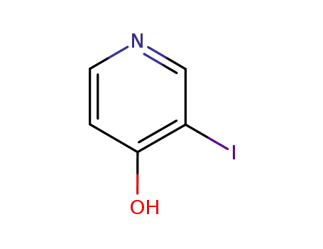 Molecular Structure of 89282-03-1 (3-iodopyridin-4-ol)