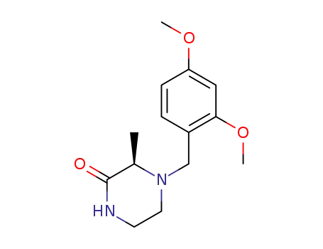 (R)-4-(2,4-디메톡시벤질)-3-메틸피페라진-2-온