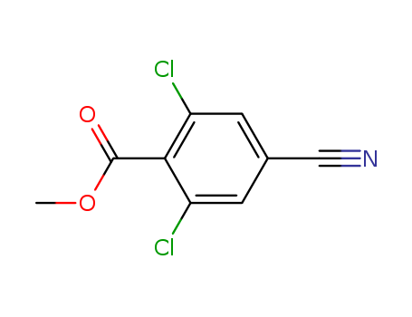 2,6-dichloro-4-cyanoBenzoic acid methyl ester