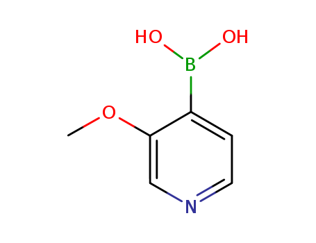 Boronic acid, B-(3-methoxy-4-pyridinyl)-