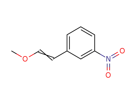 1-(2-methoxyethenyl)-3-nitrobenzene