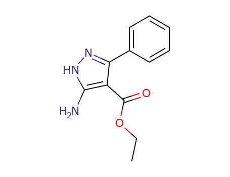 ethyl 3-amino-5-phenyl-1H-pyrazole-4-carboxylate