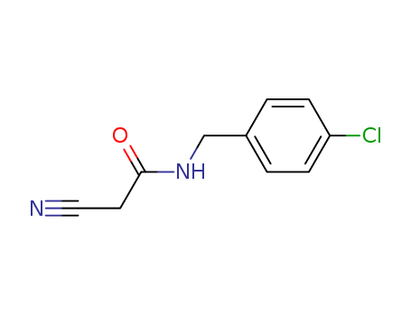 N-(4-Chlorobenzyl)-2-cyanoacetamide 66158-49-4