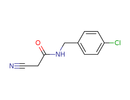 N-(4-Chlorobenzyl)-2-cyanoacetamide