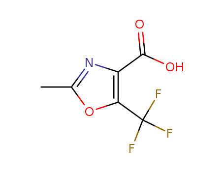 2-Methyl-5-(trifluoromethyl)oxazole-4-carboxylicacid
