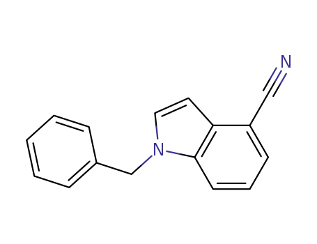 1-벤질-1H-인돌-4-카르보니트릴(염분 데이터: 무료)