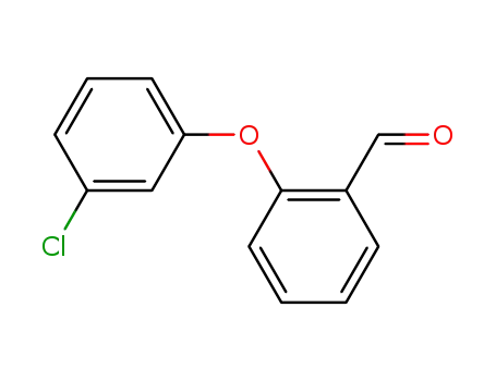 2-(3-클로로페녹시)벤젠카발데하이드